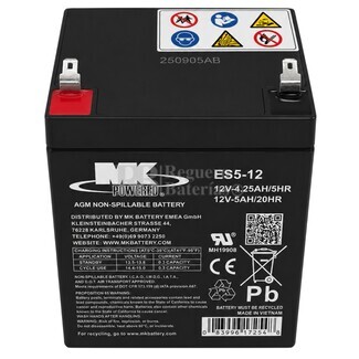 Bateria MK 12 Voltios 5 Amperios | AGM MK ES5-12