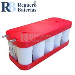 Batera 12 Voltios 5 Amperios Ni-Mh Flasco