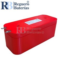 Batera 12 Voltios 5 Amperios Ni-Mh formato cerrado