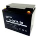 Batera 12 Voltios 50 Amperios Gel Agm Ciclo Profundo 6dzm50