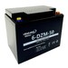 Batera 12 Voltios 50 Amperios Gel Agm Ciclo Profundo 6dzm50