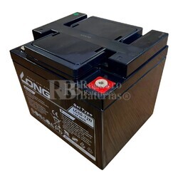 Bater�a 12 Voltios 50 Amperios Gel Movilidad LG50-12