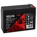 Bater�a 12 Voltios 6,5 Amperios Heycar HP12-6.5