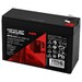 Bater�a 12 Voltios 6,5 Amperios Heycar HP12-6.5 SLIM