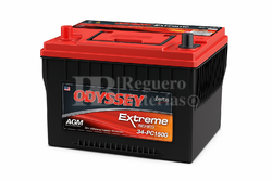 Bater�a  Odyssey Extreme ODX-AGM34 | 12 Voltios 68 Amperios