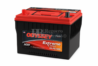 Bater�a  Odyssey Extreme ODX-AGM34 | 12 Voltios 68 Amperios