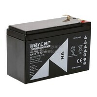 Batera 12 Voltios 7 Amperios 150x65x95mm Heycar HA12-7