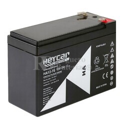 Batera 12 Voltios 7 Amperios HA12-7 NP7-12