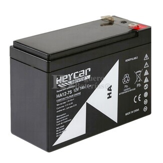 Batera 12 Voltios 7 Amperios HA12-7 NP7-12