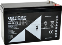 Batería 12 Voltios 7 Amperios Heycar HA12-7S