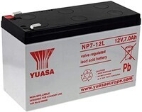 Batería Yuasa NP7-12L 12 Voltios 7 Amperios