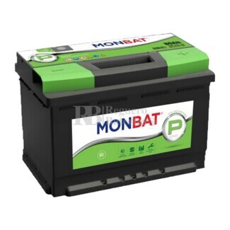 Batera 12 Voltios 80 Amperios Monbat Premium MT80P
