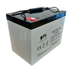 Batería 12 Voltios 80 Amperios PBC12-80 Premium Battery