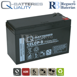 Batera 12 Voltios 9 Amperios 12LCP-9 Cclica
