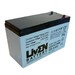 Batera 12 Voltios 9 Amperios Alta descarga LVH1236W Liven