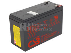 Batería 12 Voltios 9 Amperios Csb HR1234WF2