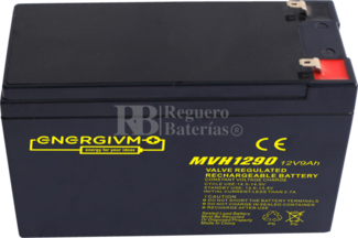 Batería 12 Voltios 9 Amperios Energivm MVH1290F2
