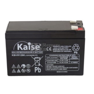 Batería 12 Voltios 9 Amperios Kaise High Rate KBHR1290