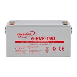 Bater�a 12V 190Ah GEL AGM para Carretillas El�ctricas 6-EVF-190