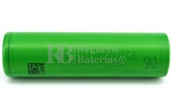 Batera 18650 VTC6 para Purge Mods The 20700 King