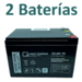 2 Bateras 12 Voltios 15 Amperios Movilidad Q-Batteries