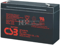 Batería 6 Voltios 12 Amperios Csb GP6120