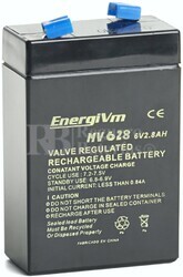 Batería 6 Voltios 2,8 Amperios Energivm MV628
