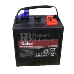 Batería 6 Voltios 225 Amperios Tracción Kaise KB6225TR