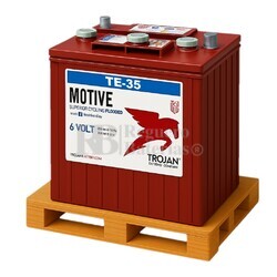 Batera 6 Voltios 245 Amperios Trojan TE35