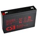 Bater�a 6 Voltios 9 Amperios Csb HRL634WF2
