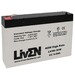 Bater�a 6 Voltios 9 Amperios Liven LVH6-36W