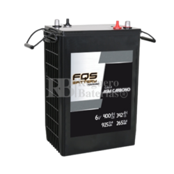 Batería 6V 400Ah C20 FQS6-400AGMC AGM Carbono