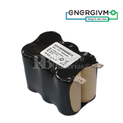 Batera 7,2 Voltios 1.900 mAh Sub-C Formato Flasco