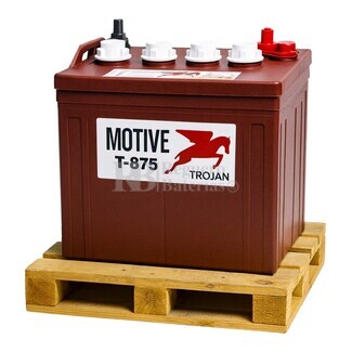 Batera TROJAN T875 | 8 Voltios 189 Amperios 