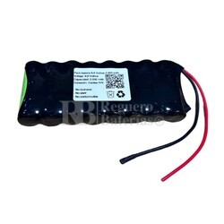 Batera 9.6 Voltios 2.000 mAh NI-MH EH2000AA