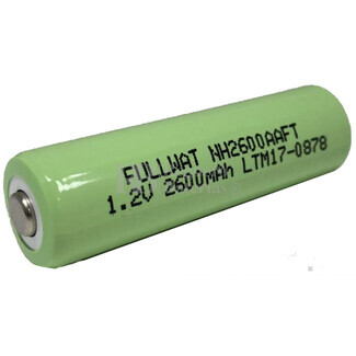 Batera AA con Teton 1.2 Voltios  2.600 mah