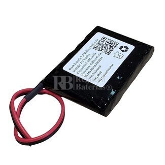 Batería 7.2 Voltios 800 mAh recargable NI-MH AAA