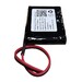 Batería 7.2 Voltios 800 mAh recargable NI-MH AAA
