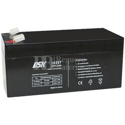 Batera AGM 12 Voltios 3,3 Amperios DSK