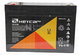 Batera 12 Voltios 90 Amperios Heycar HC12-90