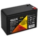 Bater�a AGM Heycar HC12-7.2 F2 12V 7,2Ah para Alarmas y Sistemas de Seguridad