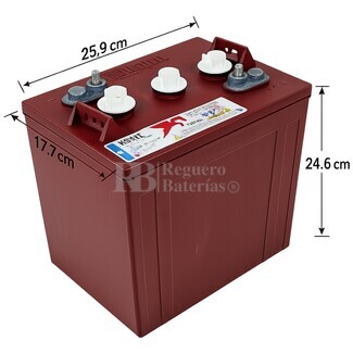 Bateria apilador 6 Voltios 225 Amperios Trojan T105