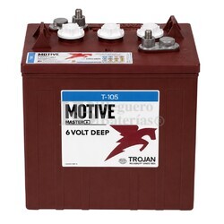 Bateria apilador 6 Voltios 225 Amperios Trojan T105