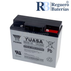 Batera Arrancador 12 Volt 22 Amp REC22-12