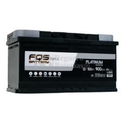 Batería Arranque 12 Voltios 100 Amperios FQS100PL.0 - Platinum Edition
