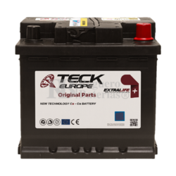 Batera arranque 12 Voltios 44 Amperios Teck Europe TEX4500