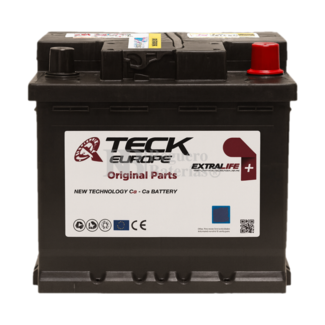 Batera arranque 12 Voltios 44 Amperios Teck Europe TEX4500