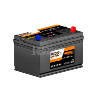 Batera Arranque 12 Voltios 70 Amperios Positivo Der. FQS80.0