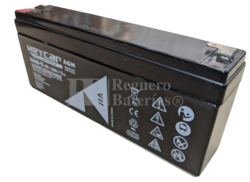 Batera Balanza Digital 6 Voltios 5 Amperios HA6-5