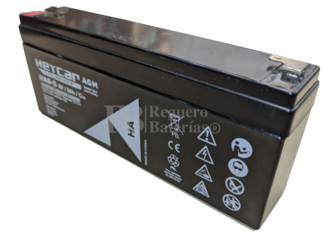 Batera Balanza Digital 6 Voltios 5 Amperios HA6-5